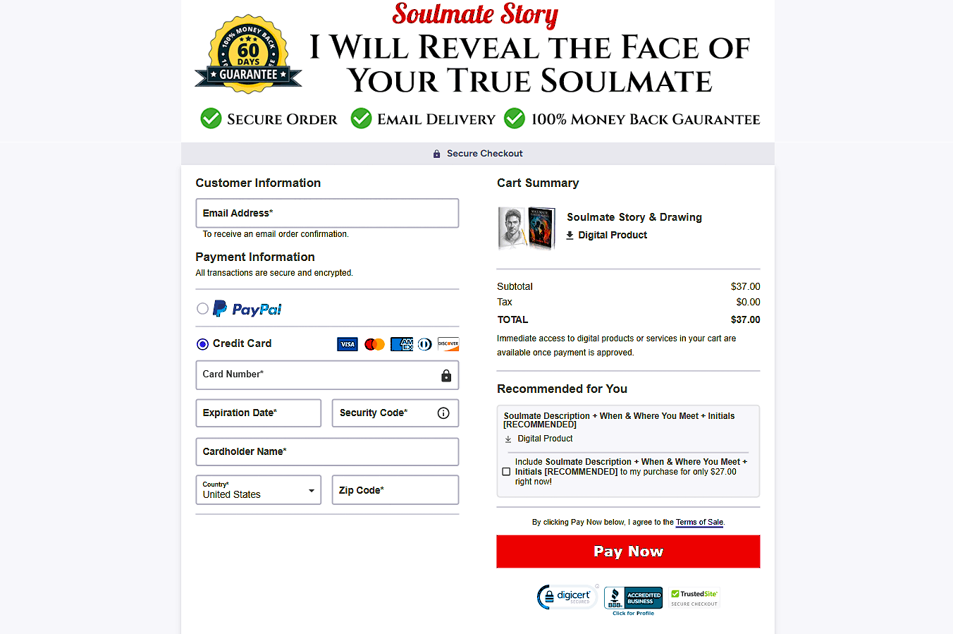 Soulmate Story  Cheakout